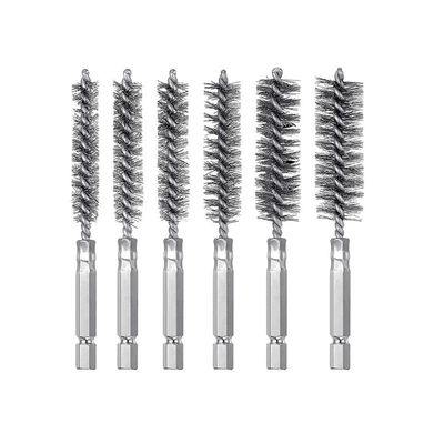 Stainless Steel Wire Rust Removal Polishing Tube Cleaning Brush