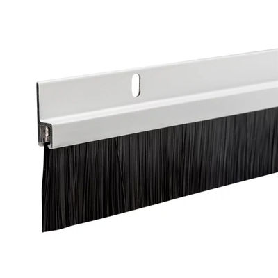 Aluminium Holder Nylon Bristle Interior Door Bottom Seal Brush