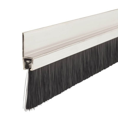 Nylon PP Bristle Strip Brush Garage Door Brush Seal