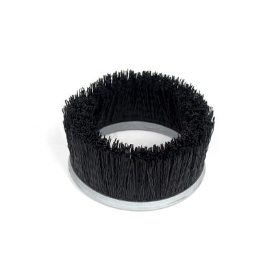 Seal Strip Round Cup Shape Sealing Cup Brush
