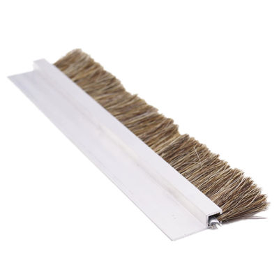 Horse Hair Weather Strip Brush Bus Door Seal Brush
