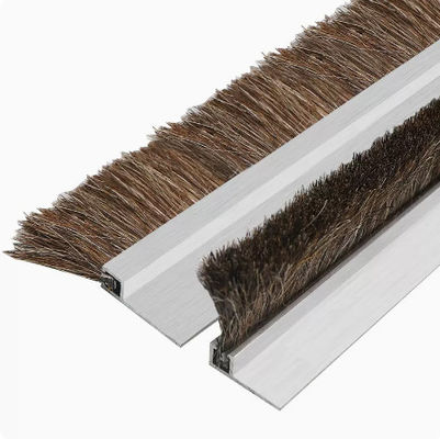 Horse Hair Weather Strip Brush Bus Door Seal Brush