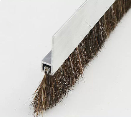 Horse Hair Weather Strip Brush Bus Door Seal Brush
