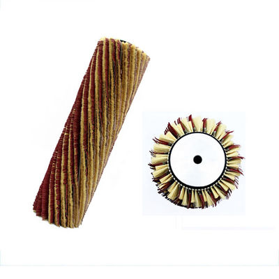 Sandpaper Brush Sisal Polishing Roller Brush Drum Sander With Rollers Brush Foor Wood Polishing