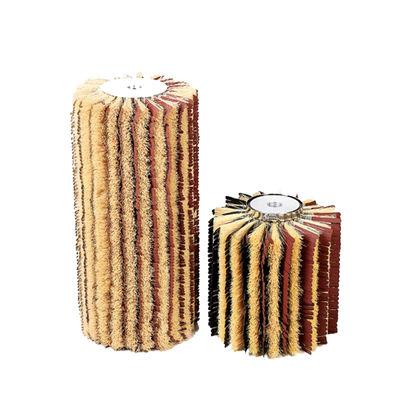 Sandpaper Brush Sisal Polishing Roller Brush Drum Sander With Rollers Brush Foor Wood Polishing