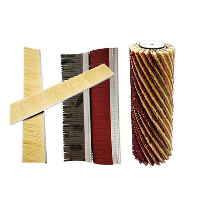 Factory Support Wood Polishing Sandpaper Sisal Brush Roller Replaceable Sandpaper Sisal Drum Sander