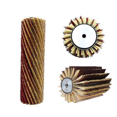 Factory Support Wood Polishing Sandpaper Sisal Brush Roller Replaceable Sandpaper Sisal Drum Sander