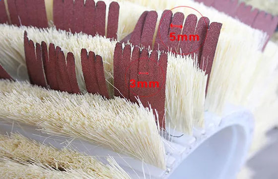 Factory Support Wood Polishing Sandpaper Sisal Brush Roller Replaceable Sandpaper Sisal Drum Sander