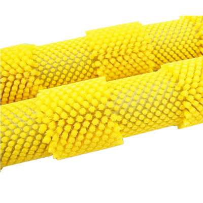 Industrial Machine Nylon Cylindrical Cleaning Brush Roller Brush Customizable