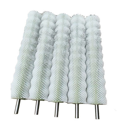 Industrial Machine Nylon Cylindrical Cleaning Brush Roller Brush Customizable