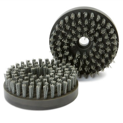 Wood Plastic Metal Surface Finishing Deburring Disc Brush