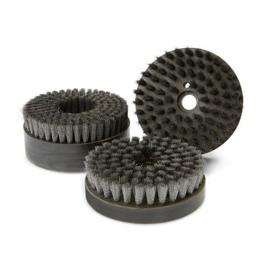 Wood Plastic Metal Surface Finishing Deburring Disc Brush