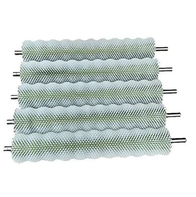 Factory Support Industrial Nylon Roller Brush For Fruit And Vegetable Cleaning Roller Brush
