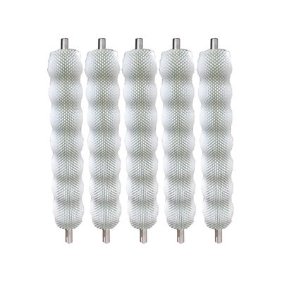 Factory Support Industrial Nylon Roller Brush For Fruit And Vegetable Cleaning Roller Brush