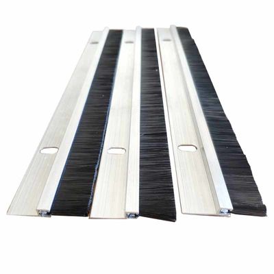 Industrial Aluminium Alloy Insect Proof Door Bottom Sealing Strip Brush