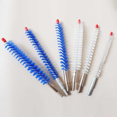 Stainless Steel Wire Spiral Cleaning Brush Brass Wire Pipe Brush Abrasive Nylon Tube Brush