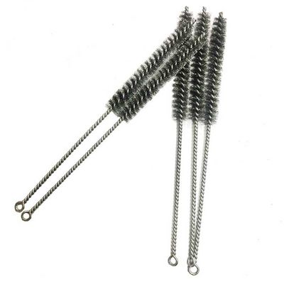 Stainless Steel Wire Spiral Cleaning Brush Brass Wire Pipe Brush Abrasive Nylon Tube Brush