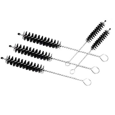 Stainless Steel Wire Spiral Cleaning Brush Brass Wire Pipe Brush Abrasive Nylon Tube Brush