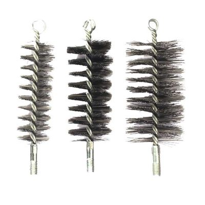 Stainless Steel Wire Spiral Cleaning Brush Brass Wire Pipe Brush Abrasive Nylon Tube Brush