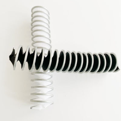 Nylon Inverted Spiral Coil Brushes For Removing Residues Of Wire Slag