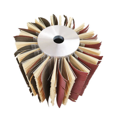 Wheel Sander Sandpaper Brush Roller Wood Polishing Sisal Brush Strip