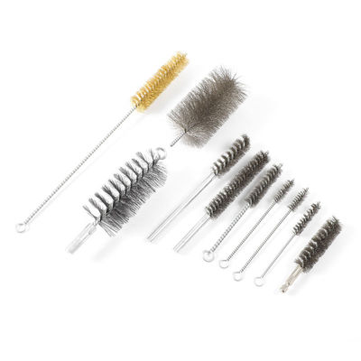 Single Spiral Twisted-Wire Tube Brushes