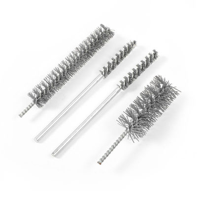 Abrasive Brushes For Cleaning And Deburring