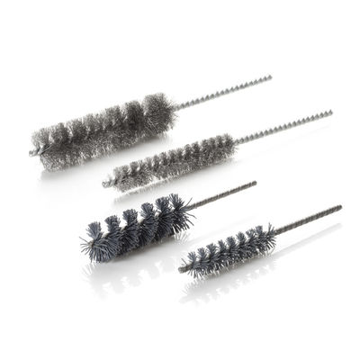 Single Spiral Twisted-Wire Tube Brushes