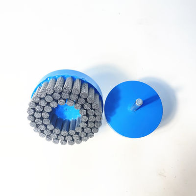 Deburring Polishing Brush For Electric Drill Disc End Disc Brush
