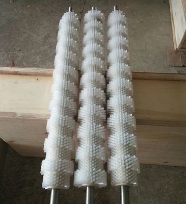 High Quality Nylon Roller Brush For Fruit And Vegetable Waxing