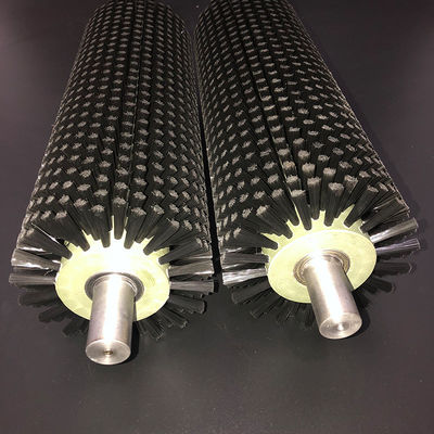 High Quality Nylon Roller Brush For Fruit And Vegetable Waxing
