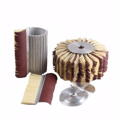 Polishing Sisal Strip Brush Sandpaper Sisal Strip Brush Sanding Machine Accessories