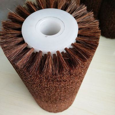 Customized Horsetail Cylindrical Brush For Food Processing Cleaning
