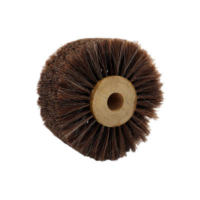Customized Horsetail Cylindrical Brush For Food Processing Cleaning