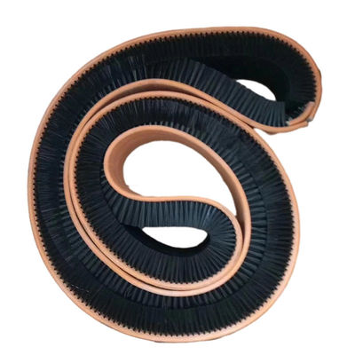Custom Industrial Nylon Bristle Cleaning Belt Cleaning Brush For Belt Cleaning
