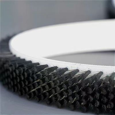 Custom Industrial Nylon Bristle Cleaning Belt Cleaning Brush For Belt Cleaning