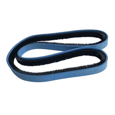 Custom Industrial Nylon Bristle Cleaning Belt Cleaning Brush For Belt Cleaning