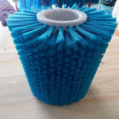 2024 Factory Direct Sale Nylon Wire Cylindrical Brush For Shoe Sole Cleaning Machine
