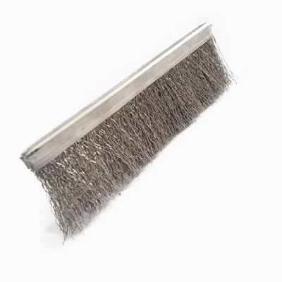 Hard Wearing Stainless Steel Strip Brush Roof Cleaning Wire Brushes