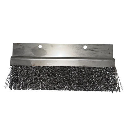 Hard Wearing Stainless Steel Strip Brush Roof Cleaning Wire Brushes