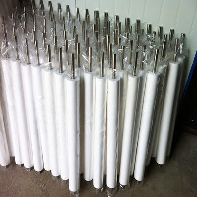 PVC Material Sponge Roller Brush For Printed Circuit Board Glass Stainless Steel Plate Surface Absorb Water