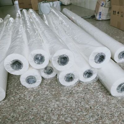 PVC Material Sponge Roller Brush For Printed Circuit Board Glass Stainless Steel Plate Surface Absorb Water