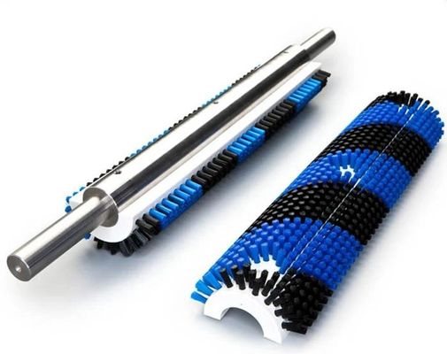 Easy To Assemble And Disassemble Lint Roller Brush With Split Core Nylon Cleaning Roller Brush