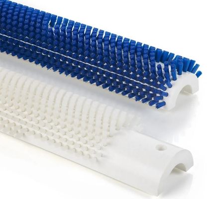 Easy To Assemble And Disassemble Lint Roller Brush With Split Core Nylon Cleaning Roller Brush
