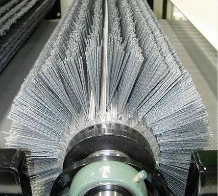 Factory Direct Sales Cheap Industrial  Customized Various Materials Roller Brush Strips