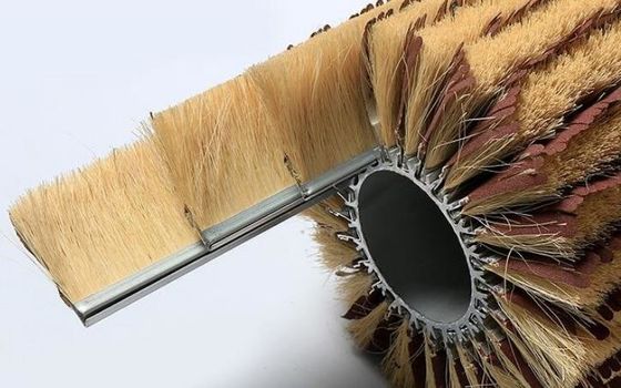 Factory Direct Sales Cheap Industrial  Customized Various Materials Roller Brush Strips