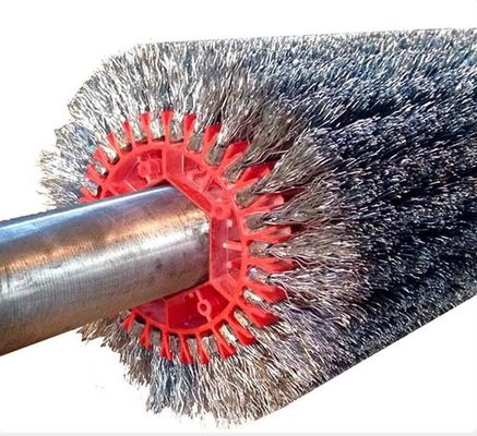 Factory Direct Sales Cheap Industrial  Customized Various Materials Roller Brush Strips