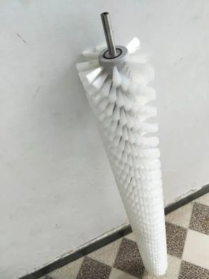 Customizable Cleaning Roller Brush Spiral Solar Panel Cleaning Brush For Photovoltaic Panel Cleaning Brush Roller