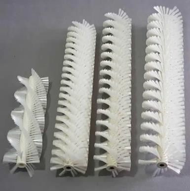 Customizable Cleaning Roller Brush Spiral Solar Panel Cleaning Brush For Photovoltaic Panel Cleaning Brush Roller