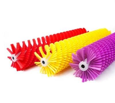 Customizable Cleaning Roller Brush Spiral Solar Panel Cleaning Brush For Photovoltaic Panel Cleaning Brush Roller
